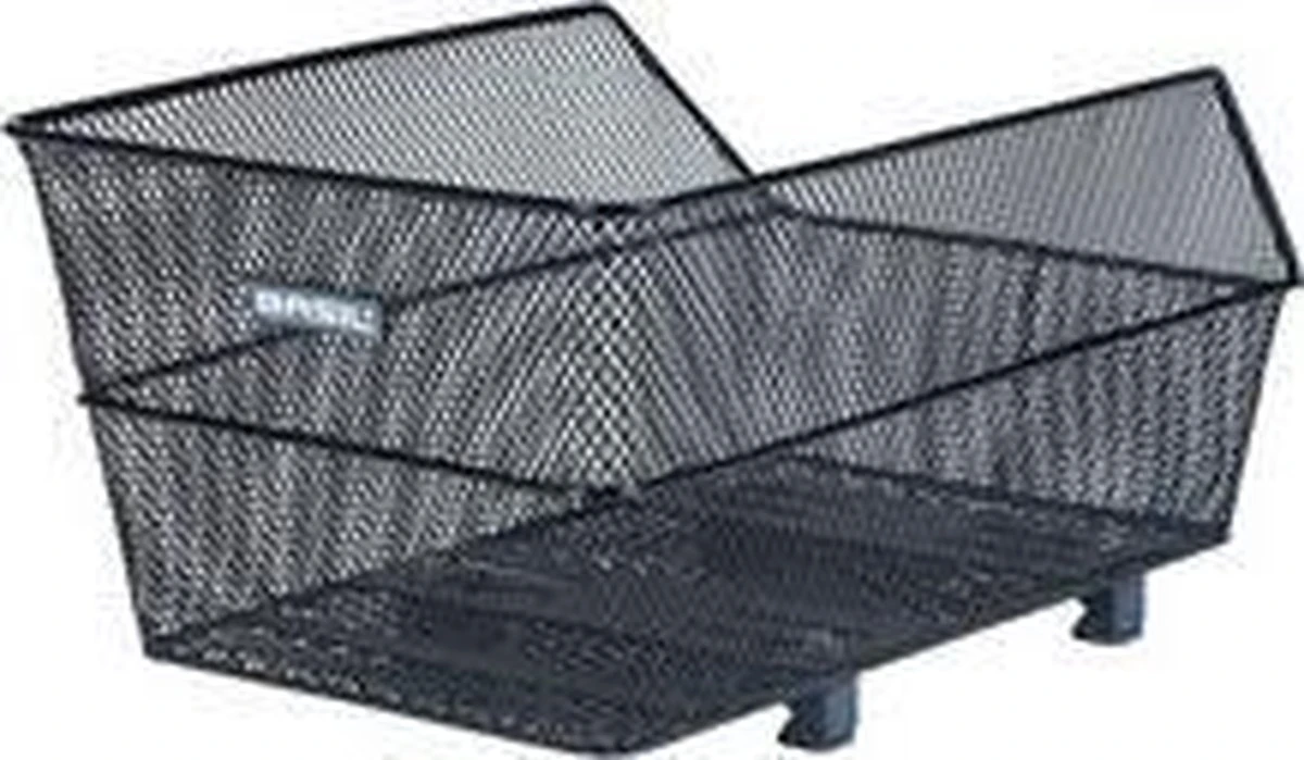 Basil Class Kinderfietsmand - Achter - Staal - Zwart 15 Basil Class Kinderfietsmand - Achter - Staal - Zwart - Afbeelding 15