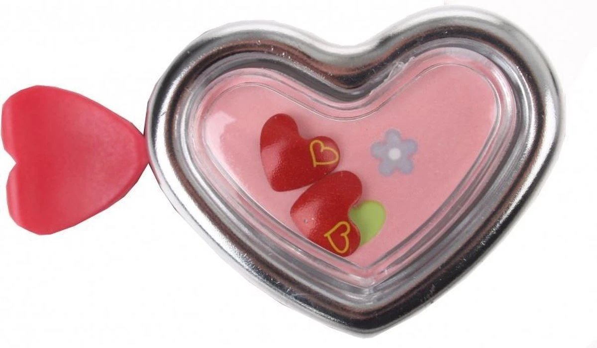 Fietsbel PexKids Mila Tring-Tring - Roze 2 Fietsbel PexKids Mila Tring-Tring - Roze - Afbeelding 2