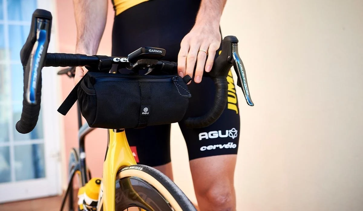 AGU Roll Bag Stuurtas Venture - Zwart - 1,5 L - Bikepacking 8 AGU Roll Bag Stuurtas Venture - Zwart - 1,5 L - Bikepacking - Afbeelding 8