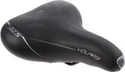 Zadel Selle Bassano Volare BigCity XXL Elastomeer - Zwart -BASIL Verkoop 1200x700 4