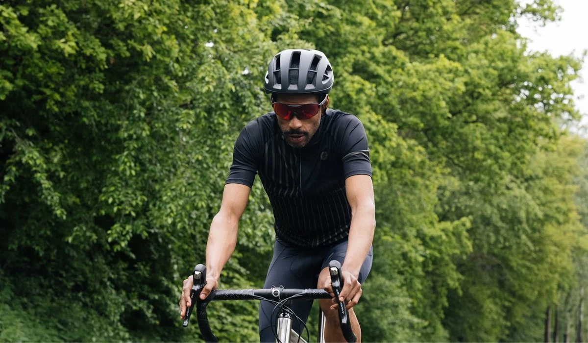 AGU Faded Stripe Fietsshirt Essential Heren - Zwart - M 8 AGU Faded Stripe Fietsshirt Essential Heren - Zwart - M - Afbeelding 8