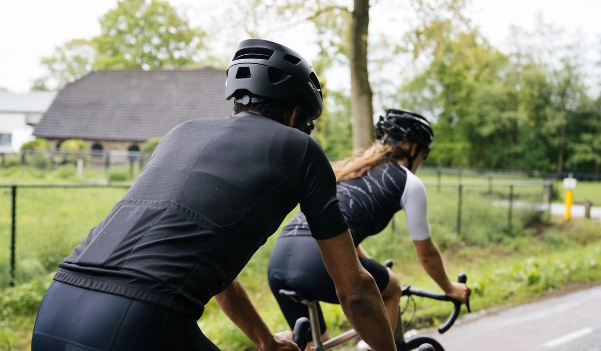 AGU Faded Stripe Fietsshirt Essential Heren - Zwart - M 9 AGU Faded Stripe Fietsshirt Essential Heren - Zwart - M - Afbeelding 9