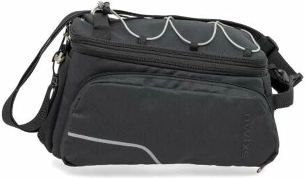 New Looxs Sports Trunk Bag Bagagedragertas MIK - 31 Liter - Zwart 13 New Looxs Sports Trunk Bag Bagagedragertas MIK - 31 Liter - Zwart - Afbeelding 13