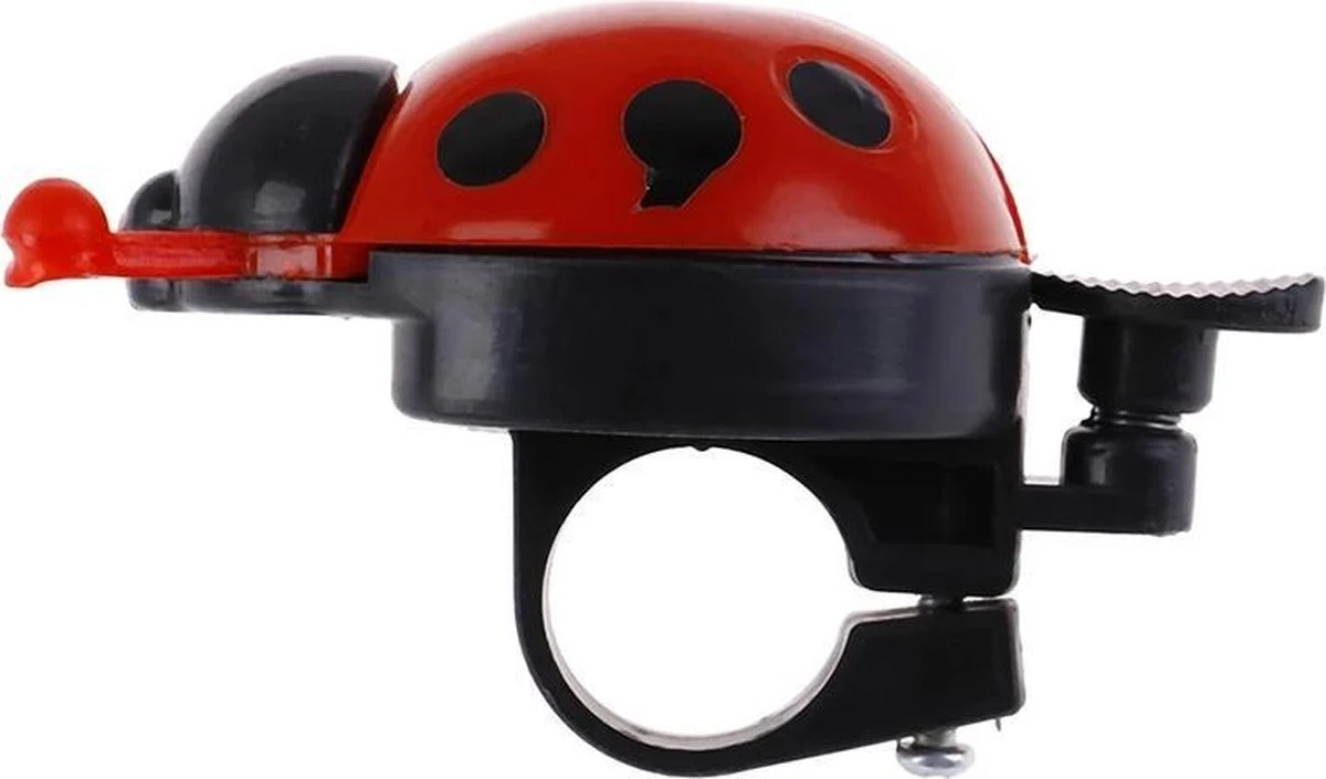 Merkloos Kinder Fietsbel - Lieveheersbeestje - Fietsen - Kinderfiets - Fietshoorn Fietstoeter - Kinder - Bel - Rood 2 Merkloos Kinder Fietsbel - Lieveheersbeestje - Fietsen - Kinderfiets - Fietshoorn Fietstoeter - Kinder - Bel - Rood - Afbeelding 2