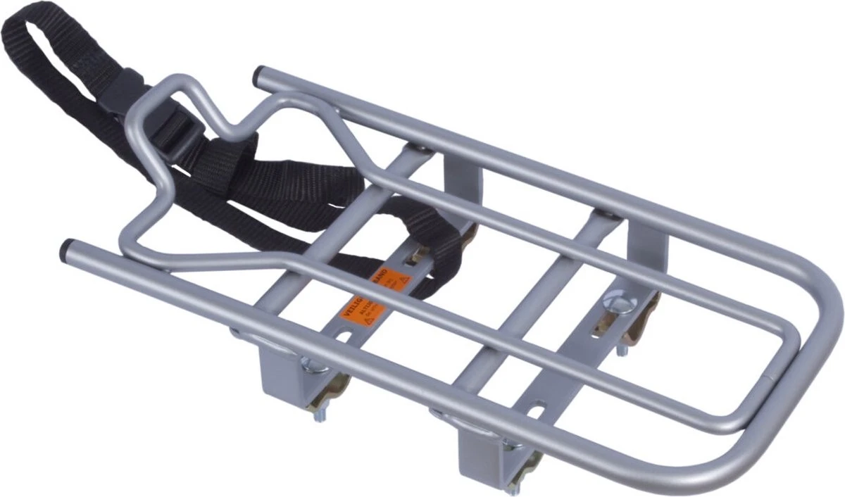 Steco Bagagedrager Adapter Universeel Zilver 1 Steco Bagagedrager Adapter Universeel Zilver