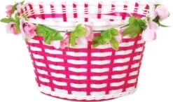 Volare Gevlochten Fietsmand Met Bloemen 11 Volare Gevlochten Fietsmand Met Bloemen -BASIL Verkoop 1200x708 1