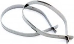 Simson Broekklemmen Kunststof Reflectie Zilver 2 Stuks -BASIL Verkoop 1200x710 5