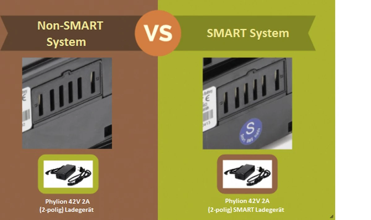 Phylion Joycube E-BIKE ACCU Wall-ES 37V 14Ah - 518Wh - Bagagedrager 17 Phylion Joycube E-BIKE ACCU Wall-ES 37V 14Ah - 518Wh - Bagagedrager - Afbeelding 17