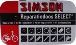 Simson Bandenreparatieset - Bandenplakset Compleet - Type Select T.b.v. Fiets - 23 Delig -BASIL Verkoop 1200x711 3
