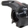 Draaiversteller 3 Speed Shimano Nexus SL-3S41E Met Kabels En Clickbox - Zwart (werkplaatsverpakking)