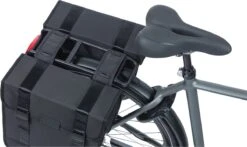 Basil Tour Dubbele Fietstas - 28 Liter - Zwart -BASIL Verkoop 1200x715