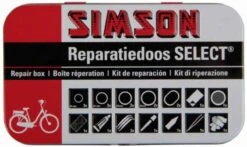 Simson Bandenreparatieset / Bandenplakset Compleet - Type Select T.b.v. Fiets - 23 Delig -BASIL Verkoop 1200x716 3