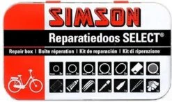 Simson Bandenreparatieset - Bandenplakset Compleet - Type Select T.b.v. Fiets - 23 Delig -BASIL Verkoop 1200x716 5