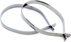 Simson Broekklemmen Kunststof Reflectie Zilver 2 Stuks -BASIL Verkoop 1200x718 8