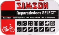 Simson Bandenreparatieset - Bandenplakset Compleet - Type Select T.b.v. Fiets - 23 Delig -BASIL Verkoop 1200x720 4