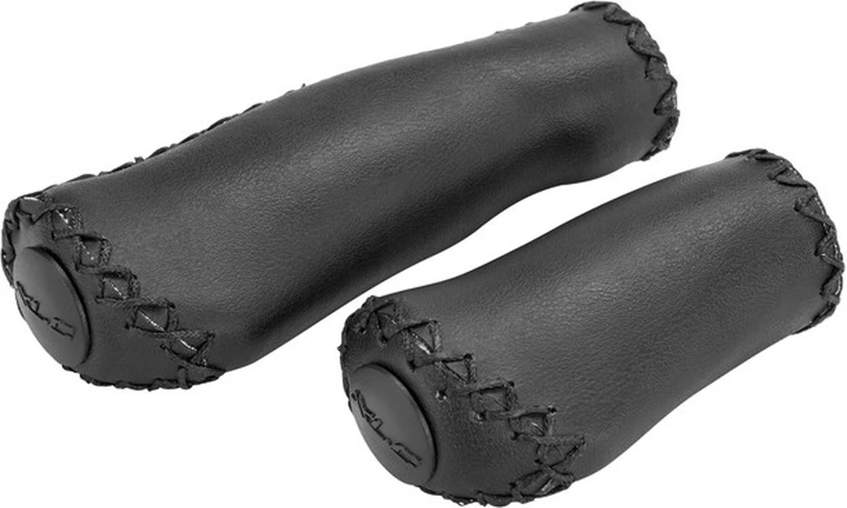 Handvatten Fiets Black Gripps, Mooi Design En Makkelijk Te Installeren, Lang En Kort Combinatie, Ook Voor E-bike 1 Handvatten Fiets Black Gripps, Mooi Design En Makkelijk Te Installeren, Lang En Kort Combinatie, Ook Voor E-bike