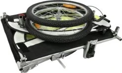 Fietkar - 2 Kinderen - Met Schokbreker - Lime -BASIL Verkoop 1200x722 1