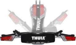 Thule EasyFold 931 Fietsendrager - 2 E-bikes - 13 Polig - Kantelbaar -BASIL Verkoop 1200x723 1