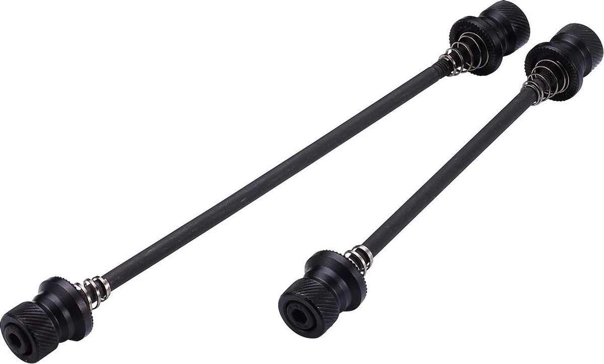 BBB Cycling Quickrelease Set WheelFixed BQR-03 - Zwart 1 BBB Cycling Quickrelease Set WheelFixed BQR-03 - Zwart