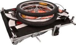 Fietskar Voor Kinderen - Met Buggyfunctie - En Schokbrekers - Rood 27 Fietskar Voor Kinderen - Met Buggyfunctie - En Schokbrekers - Rood -BASIL Verkoop 1200x724 6