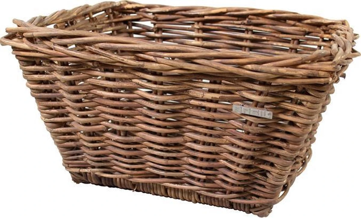 Basil Dalton Fietsmand - Voor - Rotan - Bruin 6 Basil Dalton Fietsmand - Voor - Rotan - Bruin - Afbeelding 6