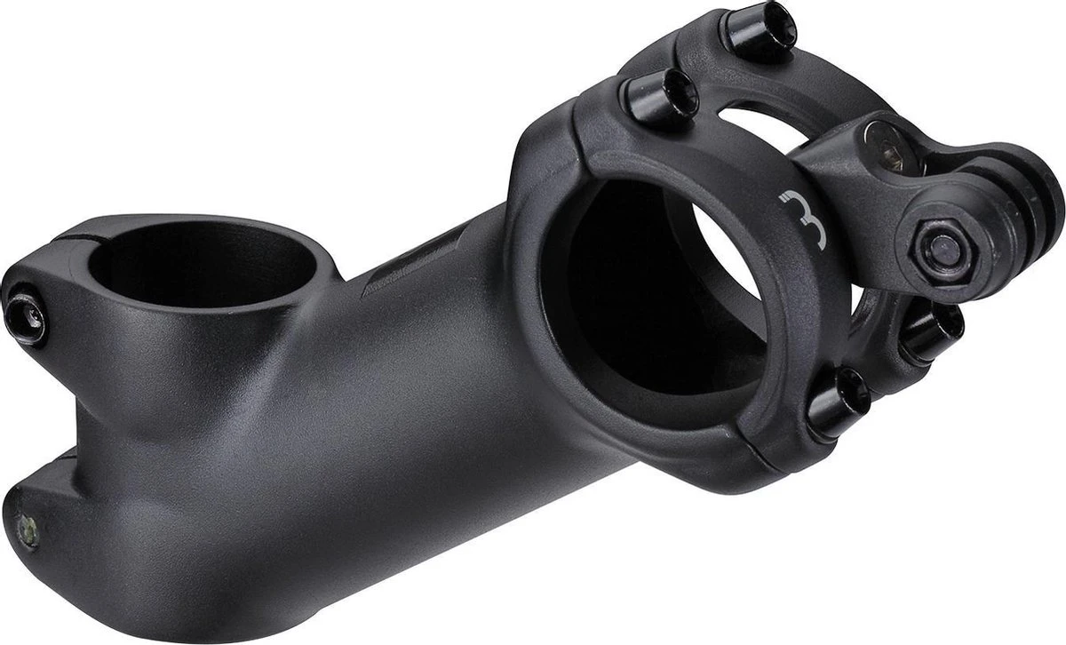 BBB Cycling Stuurpen HighRise +35° 31.8 Mm BHS-25 - Zwart - 110 Mm 4 BBB Cycling Stuurpen HighRise +35° 31.8 Mm BHS-25 - Zwart - 110 Mm - Afbeelding 4