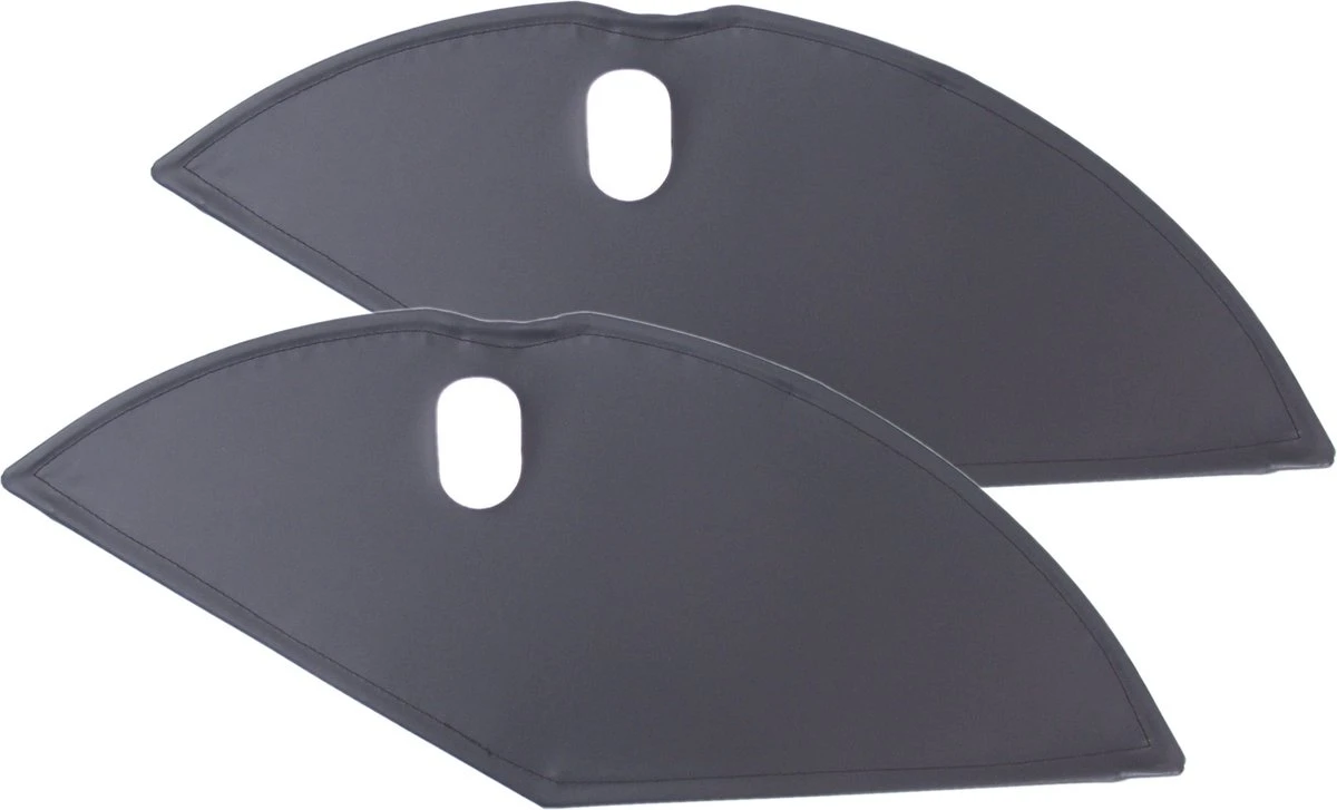 Merkloos Jasbeschermer 28" Tour Lakdoek - Mat Zwart 1 Merkloos Jasbeschermer 28" Tour Lakdoek - Mat Zwart