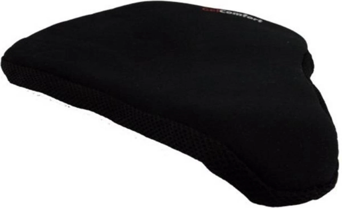 Benson Zadeldek - Gel - Comfort - Universeel - Zwart 4 Benson Zadeldek - Gel - Comfort - Universeel - Zwart - Afbeelding 4