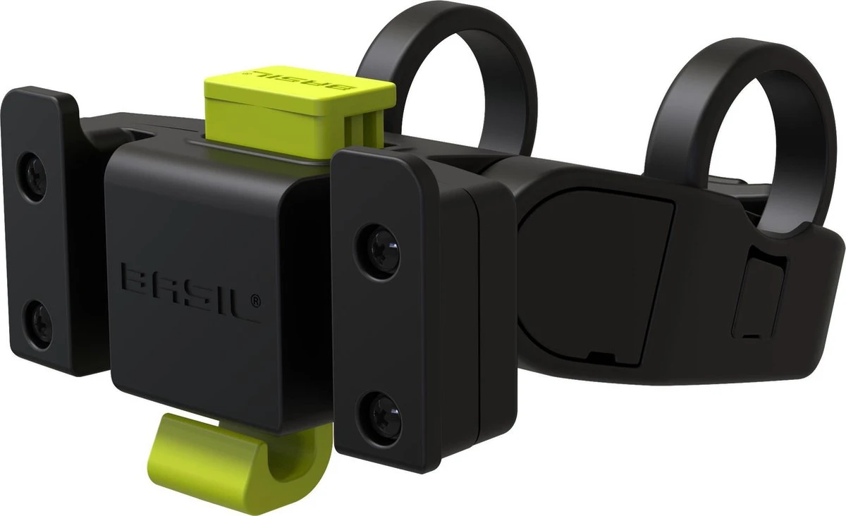 Basil KF Handlebar Holder Stuurbochthouder - Kunststof - Zwart 7 Basil KF Handlebar Holder Stuurbochthouder - Kunststof - Zwart - Afbeelding 7