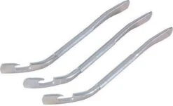 Silverline Bandenlichter - Bandenlepel - 110 Mm - Metaal - 3 Stuks