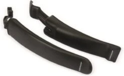 Dunlop 2x Spatbord Fiets/ Mountainbike - 24/ 26" - Verstelbaar - Met Bevestigingsmateriaal - Zwart -BASIL Verkoop 1200x733 6