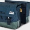 Urban Proof Fietstas Dubbel 40L Recycled Blauw Groen - UP400579