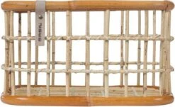 Basil Green Life Fietsmand L - Voor - Ecologisch Rotan - Large - Bruin - 30 Liter -BASIL Verkoop 1200x734 3