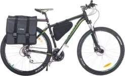 L-BRNO - FIETSTAS - DUBBELE FIETSTAS - WATERAFSTOTEND - MET GRATIS FIETSHOES- REFLECTOREN - OOK VOOR ELECTRISCHE FIETSEN -BASIL Verkoop 1200x736 2