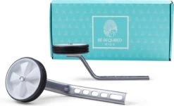 Be Required Stevige Zijwieltjes - 12 T/m 20 Inch - Zijwieltjes Voor Kinderfiets - Kinderfietsaccessoires - Wit