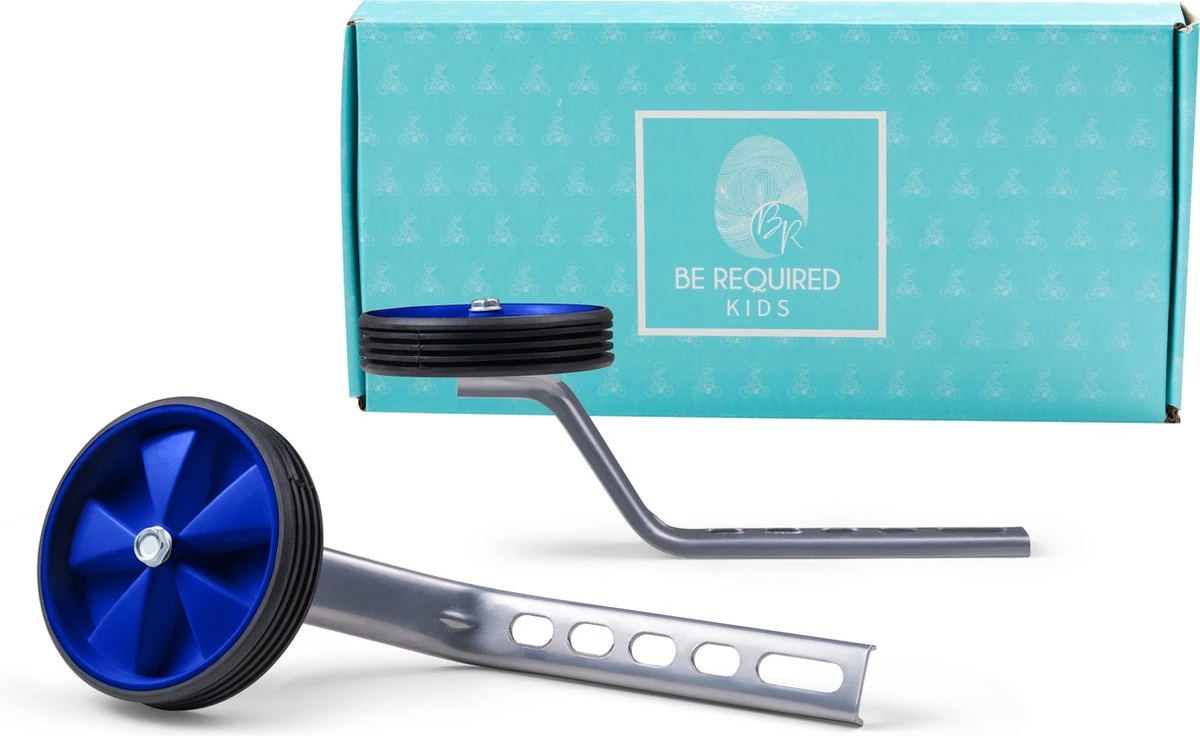 Be Required Stevige Zijwieltjes - 12 T/m 20 Inch - Zijwieltjes Voor Kinderfiets - Kinderfietsaccessoires - Blauw 1 Be Required Stevige Zijwieltjes - 12 T/m 20 Inch - Zijwieltjes Voor Kinderfiets - Kinderfietsaccessoires - Blauw