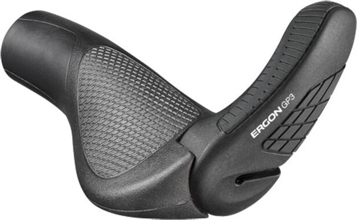 Ergon GP3 Handvatten, Zwart/grijs Diameter Large 3 Ergon GP3 Handvatten, Zwart/grijs Diameter Large - Afbeelding 3