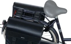 Basil Urban Load Dubbele Fietstas - Zwart - 48 Liter -BASIL Verkoop 1200x742