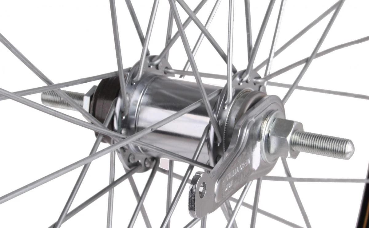 Shimano Achterwiel 28 X 1 1/2 Inch Terugtraprem 36g Zwart 2 Shimano Achterwiel 28 X 1 1/2 Inch Terugtraprem 36g Zwart - Afbeelding 2