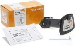 New Looxs Lombok Rotan Look Afneembare Fietsmand Stuur - 19 Liter - Donker Bruin -BASIL Verkoop 1200x743