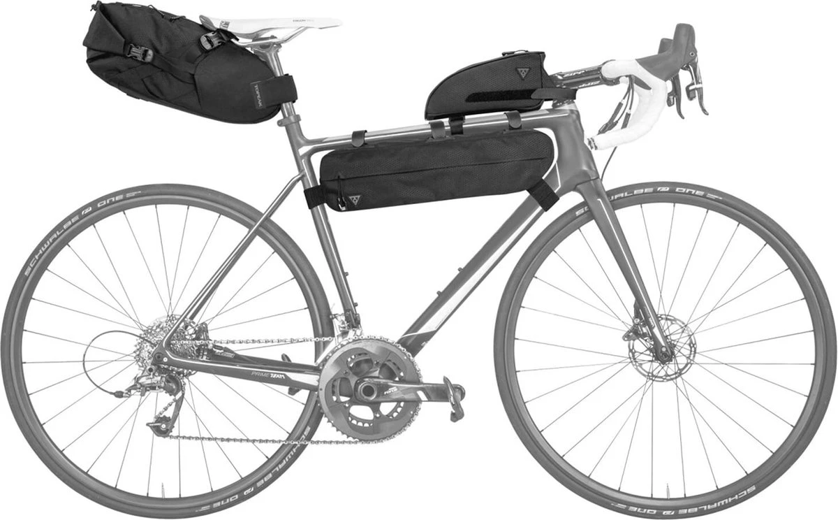 Topeak Zadeltas BackLoader 15L 2 Topeak Zadeltas BackLoader 15L - Afbeelding 2