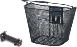Basil Bremen BE - Fietsmand - Inclusief Systeem - Voorop - Zwart -BASIL Verkoop 1200x744 2