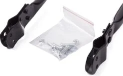 Benson Rugsteun - Opklapbaar- Rugleuning Bagagedrager - Rugsteun Fiets Met Rugkussen - Bagagedrager Kussen - Zwart -BASIL Verkoop 1200x744 8