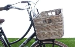 New Looxs Brisbane Large Fietsmand Voordrager - 39 Liter - Rotan - Grijs -BASIL Verkoop 1200x746 2