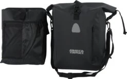 Basic Dutch Enkele Fietstas | Waterdicht | Fietstas, Rugzak En Schoudertas In 1 | 20 Liter | Zwart -BASIL Verkoop 1200x746