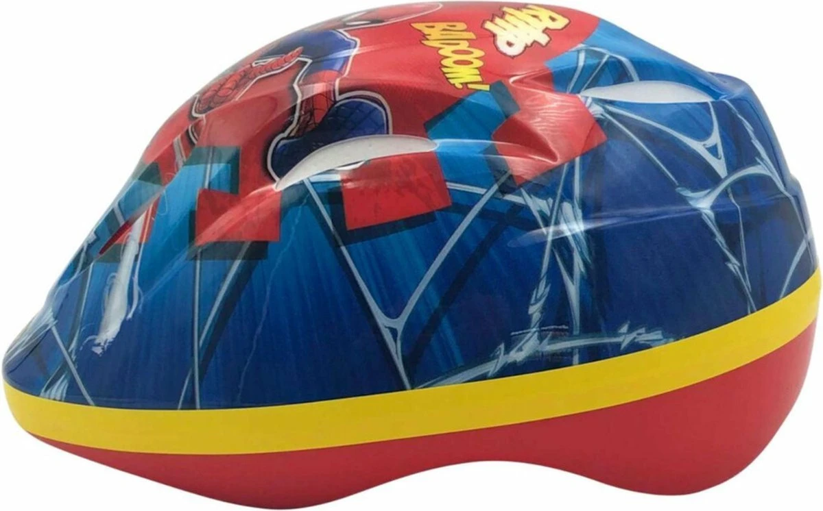 Fietshelm Marvel Spider-Man 51-55cm - Blauw/rood 4 Fietshelm Marvel Spider-Man 51-55cm - Blauw/rood - Afbeelding 4