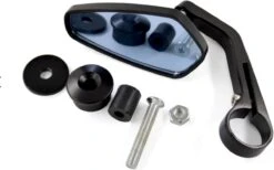 Bar End Spiegels - Spiegels Voor Motoren/Scooter - Set Van 2 - Zwart 9 Bar End Spiegels - Spiegels Voor Motoren/Scooter - Set Van 2 - Zwart -BASIL Verkoop 1200x748 8