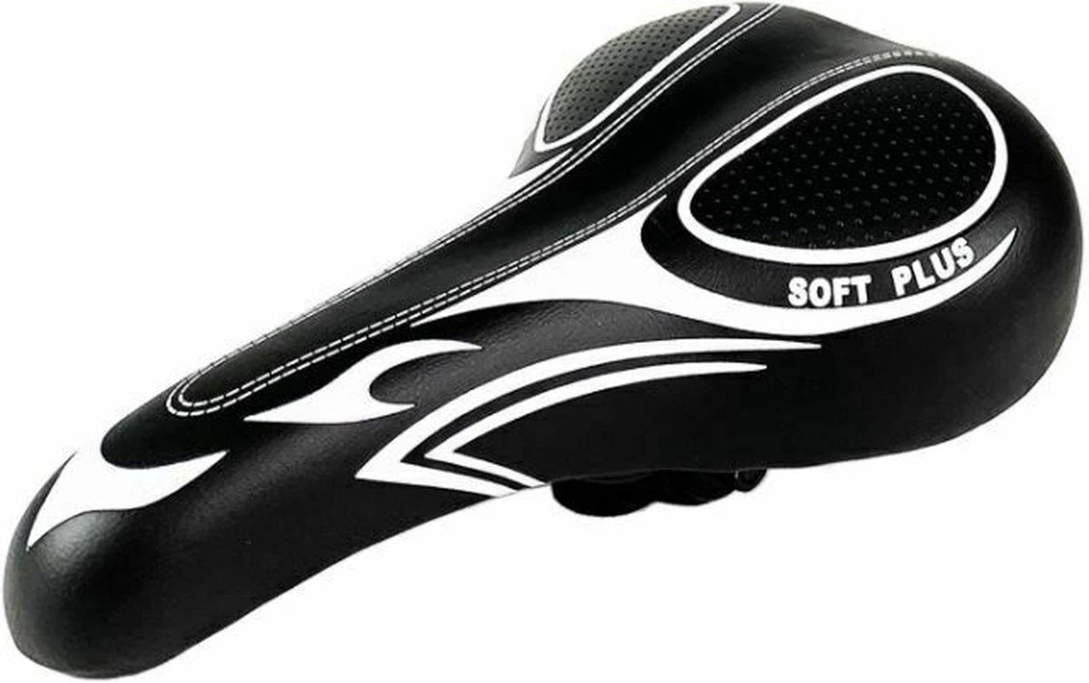 Merkloos Racefiets Zadel ATB/MTB - Fietszadel - Unisex Dames / Heren - Extra Comfortabel - Ventilered Met Stuituitsparing - Fiets Zadel - Fietszadel - Comfort Fietszadel - Met Gel Voor Extra Comfort -MTB Mountainbike Sport Gel Zadel - Sportfiets Fietszadel 4 Merkloos Racefiets Zadel ATB/MTB - Fietszadel - Unisex Dames / Heren - Extra Comfortabel - Ventilered Met Stuituitsparing - Fiets Zadel - Fietszadel - Comfort Fietszadel - Met Gel Voor Extra Comfort -MTB Mountainbike Sport Gel Zadel - Sportfiets Fietszadel - Afbeelding 4