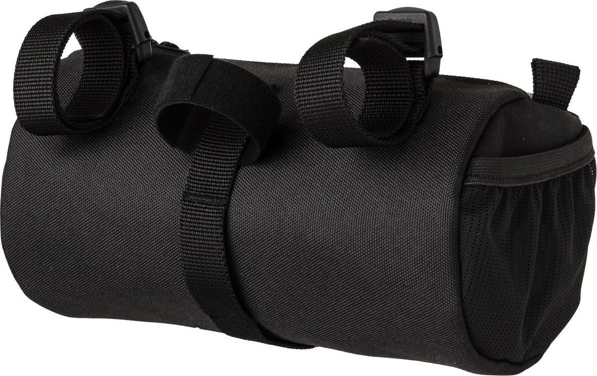 AGU Roll Bag Stuurtas Venture - Zwart - 1,5 L - Bikepacking 3 AGU Roll Bag Stuurtas Venture - Zwart - 1,5 L - Bikepacking - Afbeelding 3