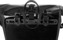 Ekostar® Online Shopping - Fietstas - 100% Waterdicht - Rolltop - 17 Tot 28 Liter - Zwart - Enkele Fietstas -BASIL Verkoop 1200x757